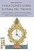 Variaciones sobre el tema del tiempo (Spanish Edition)