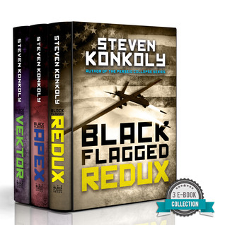 The Black Flagged Thriller Series Boxset Books 2-4 (The Black Flagged Series #2-4)
