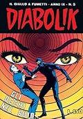 Diabolik anno IX n. 5: Gli occhi nel buio