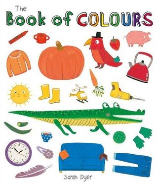 Book of Colours (Board book)