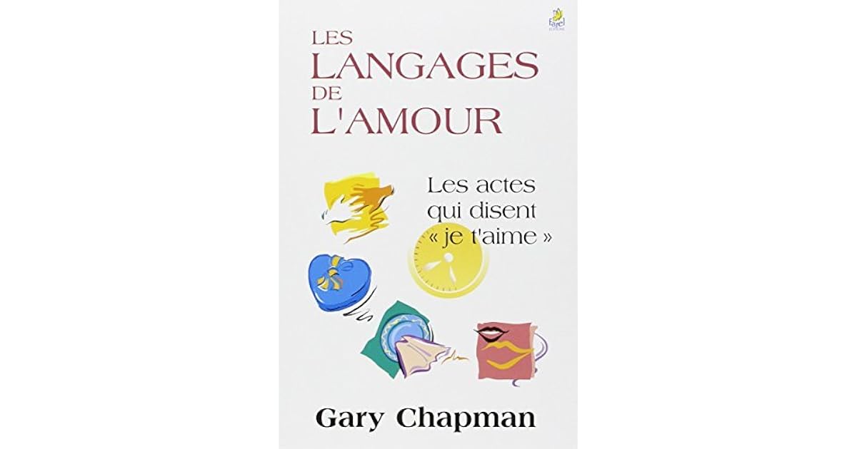Les Langages De L Amour Pdf Gratuit
