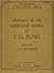 Abstracts of the Collected Works of C.G. Jung (Maresfield Library)