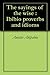 The sayings of the wise : Ibibio proverbs and idioms