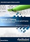 Rylands v Fletcher - AQA: Unit 4 - Criminal Law (Offences against Property) or Tort and Concepts of Law (AQA AS/A2 English & Welsh Law 2013 Book 33) Rylands v Fletcher - AQA: Unit 4 - Criminal Law (Offences against Property) or Tort and Concepts of Law (AQA AS/A2 English & Welsh Law 2013 Book 33)