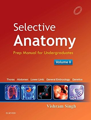 Selective Anatomy, Volume II: Prep Manual for Undergraduates (Paperback)