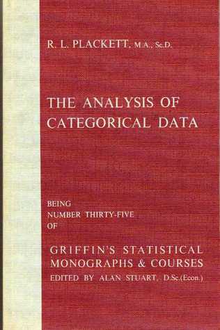 The Analysis Of Categorical Data