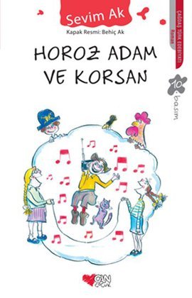 Horoz Adam ve Korsan (Hardcover)