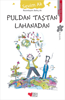 Puldan Taştan Lahanadan (Paperback)
