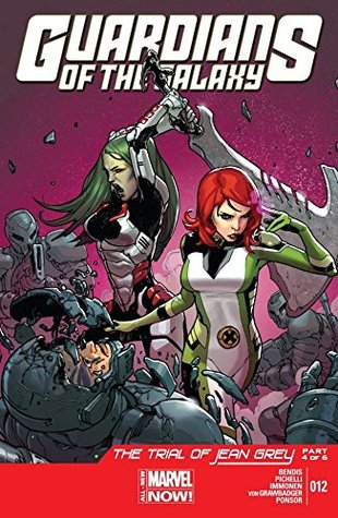 Guardians of the Galaxy (2013-2015) #12