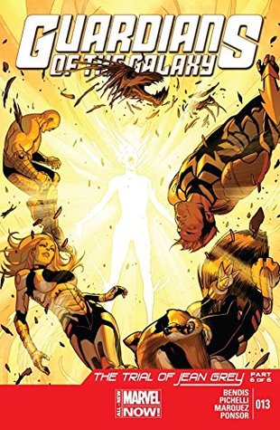 Guardians of the Galaxy (2013-2015) #13