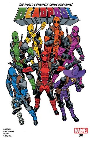 Deadpool #4 (Kindle Edition)