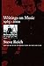 Writings on Music, 1965-2000