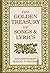 GOLDEN TREASURY OF SONGS AN...