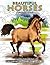 Beautiful Horses - Coloring Book for Adults by Happy Coloring