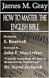 How to master the English Bible Book cover for How to master the English Bible