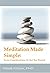 Meditation Made Simple: Sev...