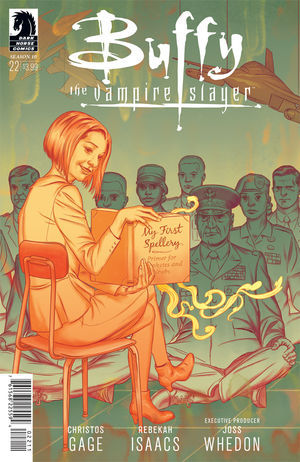 Buffy the Vampire Slayer: Season 10, #22: In Pieces on the Ground, Part 2