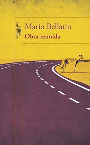 Portada de Obra reunida, de Mario Bellatin