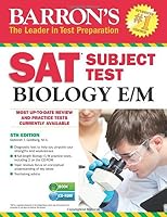 Barron S Sat Subject Test Biology E M By Deborah T Goldberg