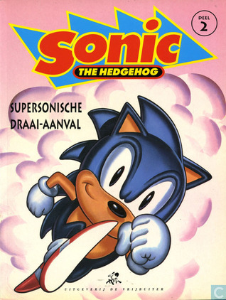 Supersonische draai-aanval (Sonic the Hedgehog, #2)