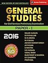 General Studies Paper I for Civil Services Preliminary Examination (2016) General Studies Paper I for Civil Services Preliminary Examination (2016)