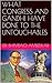 What Congress and Gandhi Have Done to the Untouchables