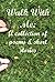 Walk With Me: A collection of poems & short stories