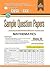 Oswaal CBSE CCE Sample Question Papers: Mathematics for Class 9 Term II