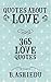 Quotes About Love:365 Love Quotes (Quotes On Love, Love Quotes Books, Inspirational Quotes)