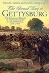 Book cover for The Second Day at Gettysburg: The Attack and Defense of the Union Center on Cemetery Ridge, July 2, 1863