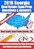 2016 Georgia Real Estate Exam Prep Questions and Answers: Study Guide to Passing the Salesperson Real Estate License Exam Effortlessly