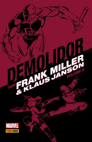 Demolidor por Frank Miller & Klaus Janson, Vol. 2