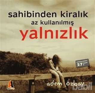 Sahibinden Az Kullanılmış Yalnızlık