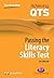 Passing the Literacy Skills Test (Achieving QTS Series Book 1557)