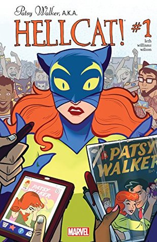 Patsy Walker, A.K.A. Hellcat! #1 (Kindle Edition)