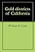 Gold districts of California