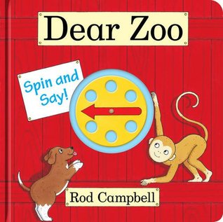 Dear Zoo Spin and Say (Board book)