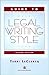 Guide to Legal Writing Style