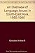 An Overview of Language Iss...