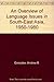 An Overview of Language Issues in South-East Asia, 1950-1980 by Andrew B. Gonzalex