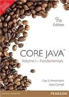 Core Java Volume 1 Fundamentals