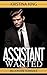 Assistant Wanted