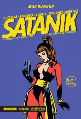 Satanik n. 1. Dicembre 1964 - Marzo 1965