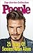 25 Years of Sexiest Man Alive by Time Inc.
