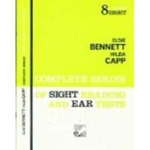 Book 8 (Complete Series of Sight Reading and Ear Tests)