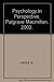 Psychology in Perspective