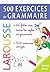 500 exercices de grammaire (French Edition)