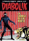 Diabolik anno IX n. 11: La gabbia della morte