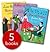 Barbara Pym Collection - 5 Books: An Academic Question / Less than Angels / Jane and Prudence / Some Tame Gazelle / A Glass of Blessings