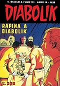 Diabolik anno IX n. 14: Rapina a Diabolik